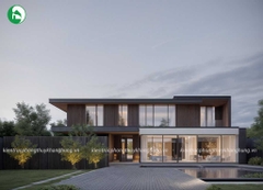 Villa 2 tầng trẻ trung, đẳng cấp