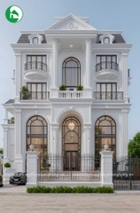 Biệt thự Tân cổ điển 4 tầng - Hải Phòng