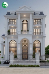 Biệt thự Tân cổ điển 4 tầng - Hải Phòng