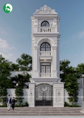 Tân cổ điển 4 tầng - Hà Nam