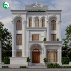 Khách sạn tân cổ điển - Hà Nội