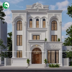 Khách sạn tân cổ điển - Hà Nội