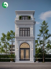Nhà phố Tân cổ điển - Thái Nguyên