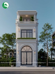 Nhà phố Tân cổ điển - Thái Nguyên