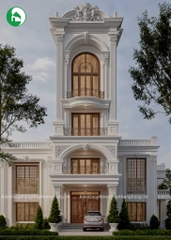 Tân cổ điển 4 tầng - Hà Nam