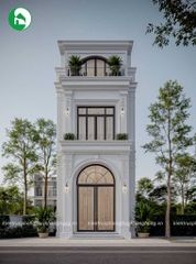 Nhà phố Tân cổ điển - Thái Nguyên