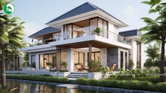 Nhà vườn 2 tầng thư giãn - Thái Nguyên