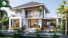 Nhà vườn 2 tầng thư giãn - Thái Nguyên