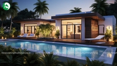 Ý tưởng villa 1 tầng