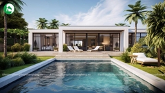 Villa 1 tầng đẳng cấp