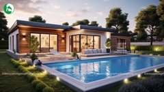 Villa 1 tầng đẳng cấp
