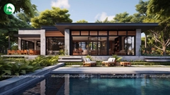 Villa 1 tầng đẳng cấp
