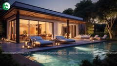 Ý tưởng villa 1 tầng