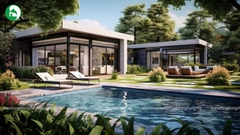 Ý tưởng villa 1 tầng