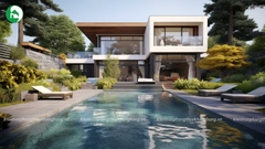 Villa gia đình 2 tầng đẳng cấp