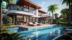 Biệt thự 2 tầng hiện đại, sang trọng