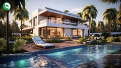 Villa gia đình 2 tầng đẳng cấp