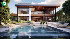 Villa gia đình 2 tầng đẳng cấp