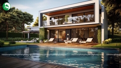 Villa gia đình 2 tầng đẳng cấp