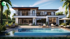 Villa gia đình 2 tầng đẳng cấp