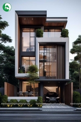 Nhà phố sang trọng, đẳng cấp