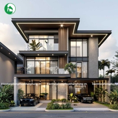 Mẫu Biệt Thự 3 Tầng Đẳng Cấp