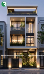 Nhà Phố 3 Tầng Hiện Đại Sang Trọng