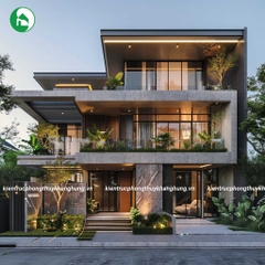 Biệt Thự Hiện Đại 3 Tầng Đẳng Cấp