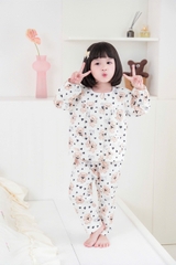 Bộ dài gấu và tim đen