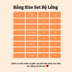 Bộ sát nách phối nơ hồng xinh xắn