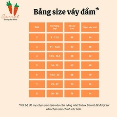 Váy sát nách phối nơ đuôi cá tim đen xinh xắn