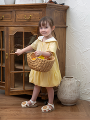 Váy kẻ vàng nhí thuỷ thủ đuôi cá bí