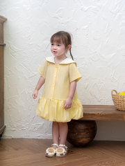 Váy kẻ vàng nhí thuỷ thủ đuôi cá bí