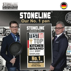 [KBB] Chảo cạn chống dính phủ đá thiên nhiên Stoneline 20cm - không bao bì