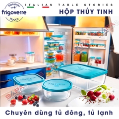 Hộp thủy tinh trữ đông Frigoverre vuông 10x10 - 240ml