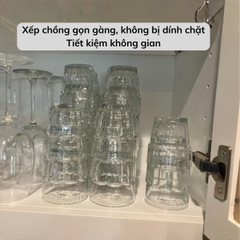 Ly thủy tinh chịu nhiệt Rock bar DOF 39 cl