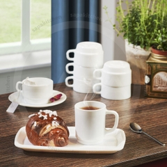 Đĩa thủy tinh tròn nhỏ Performa 15 cm (lót chén)