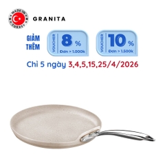 Chảo chống dính Korkmaz Granita làm bánh 26cm - A1270