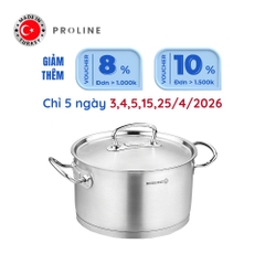 Nồi nấu bếp từ inox cao cấp Korkmaz Proline 3.8 lít - Ø20x12cm  - A1161