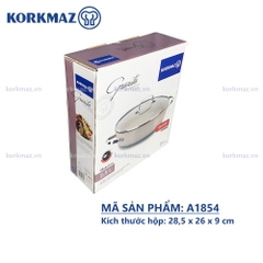 Nồi chống dính bếp từ cao cấp Korkmaz Granita thân thấp 2.5 lít - Ø24x6.5cm - A1854