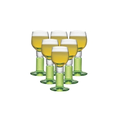Combo 6 Ly rượu shot thủy tinh Limoncino 6cl