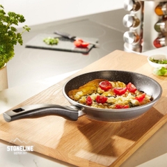 Chảo cạn chống dính phủ đá thiên nhiên Stoneline 20cm sử dụng bếp từ