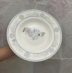 Đĩa soup thủy tinh tròn Toledo Exotique 23 cm