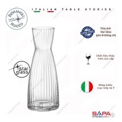 Bình rót thủy tinh Exclusiva 1L không nắp