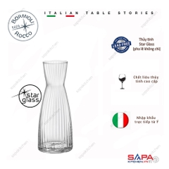 Bình rót thủy tinh Exclusiva 250ml không nắp