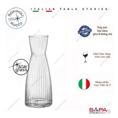 Bình rót thủy tinh Exclusiva 500ml không nắp