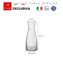 Bình rót thủy tinh Exclusiva 1L không nắp