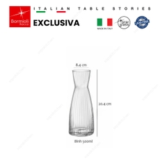 Bình rót thủy tinh Exclusiva 500ml không nắp