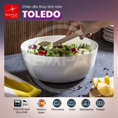 Tô thủy tinh tròn lớn Toledo 23 cm