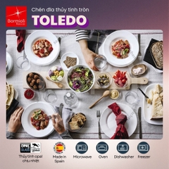 Toledo đĩa soup thủy tinh 23 - Bormioli Rocco